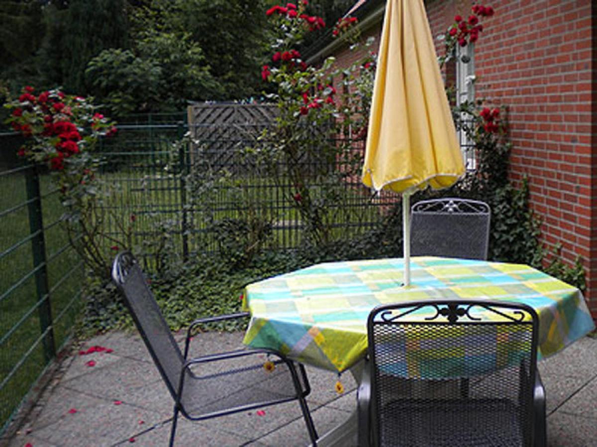 Ferienwohnung im Ferienhaus Zur Alten Fähre Haselünne Exterior foto