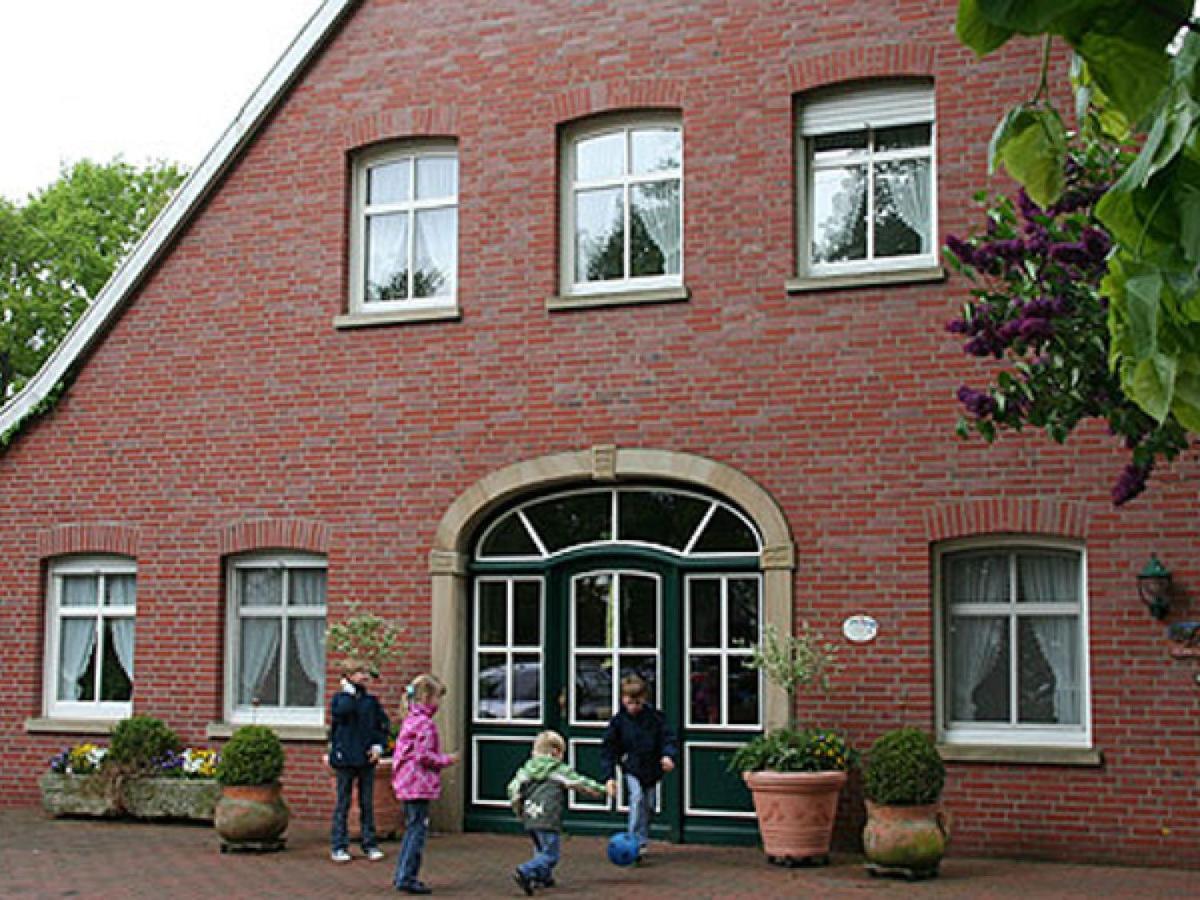 Ferienwohnung im Ferienhaus Zur Alten Fähre Haselünne Exterior foto